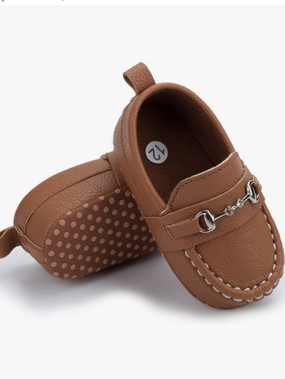 Baby Brown Moccasins | NWT